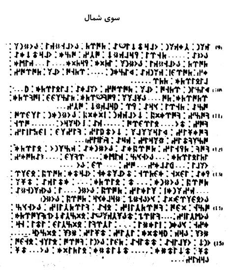 متون ترکی اورخونی خوانش دکتر حسین محمدزاده صدیق دوزگون