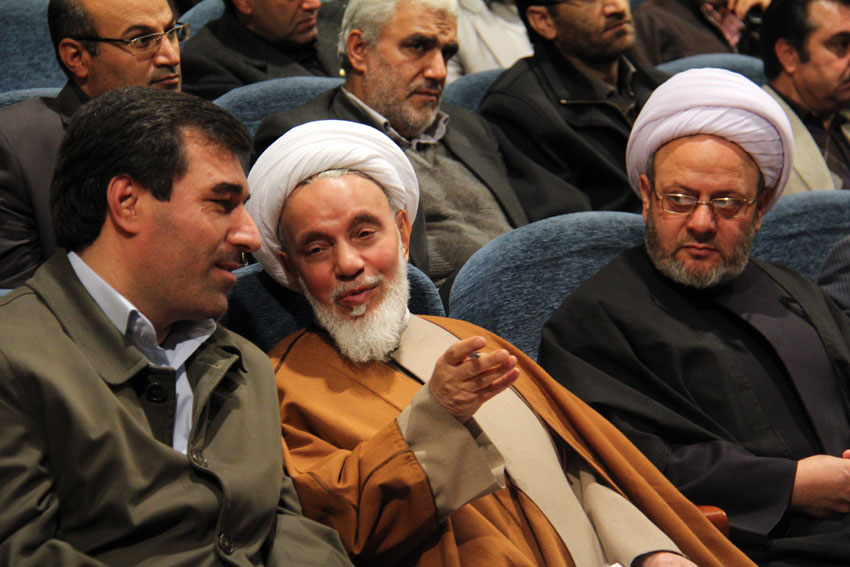 آيت الله دكترهاشم زاده هريسي در همایش "وصله مهربانی" در تبريز