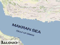 دریای مکران یا عمان