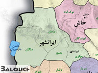 ویژگیهای جغرافیایی شهرستان ایرانشهر