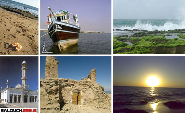 مجموعه تصاویر زیبا از شهر چابهار