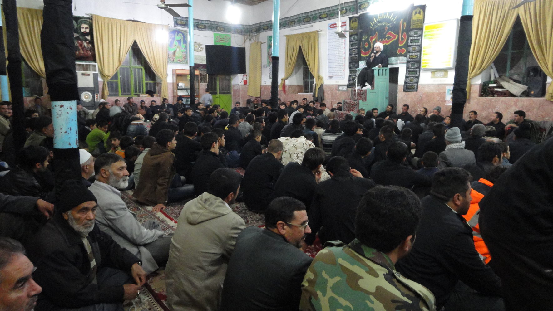 تصاویر محرم حسینی در لاین نو- هزارمسجد