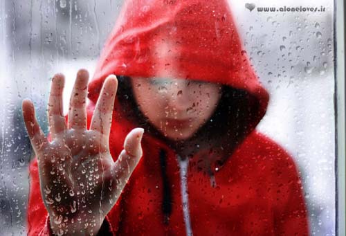 باران که می بارد...... دلم برایت تنگ تر می شود.....