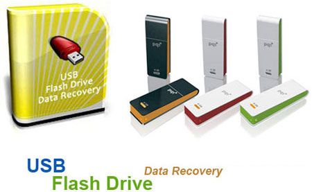 USB Flash Drive Data Recovery