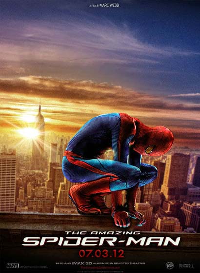 Amazing SpiderMan Amazing Spiderman دانلود فيلم The Amazing SpiderMan 2012 با كيفيت Blu Ray 720p همراه با زيرنويس پارسي
