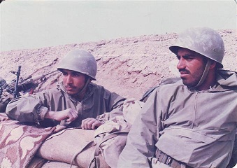 برادران رزمنده سعید آصفی و اسدالله حلوایی