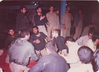 تاسوعا و عاشورای حسینی در تیپ 15 امام حسن مجتبی ع