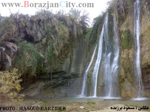 آبشار فاریاب دشتستان / faryab waterfall