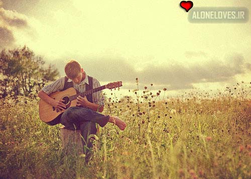 کاش، میدونستی، اونی، که نشسته، همیشه ،خسته ،نیست ! ، شاید جایی، برای، رفتن نداره …!!!، 