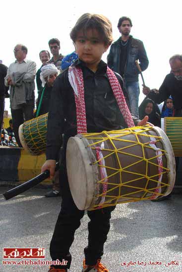 عزاداری در برازجان