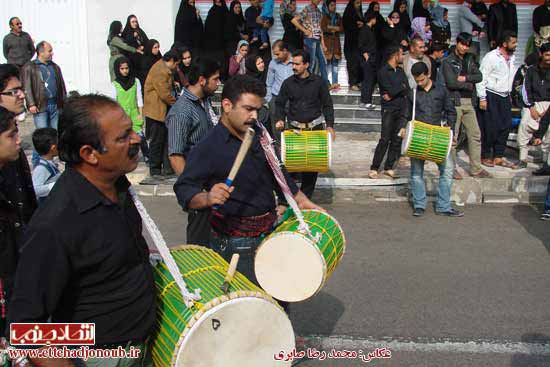 عزاداری در برازجان