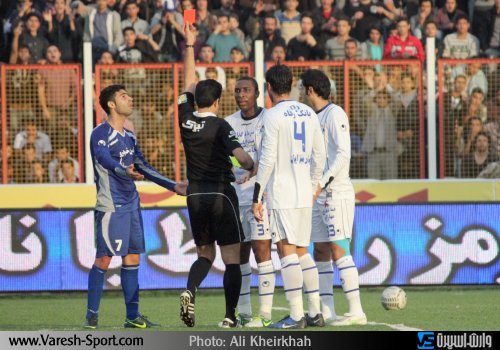 گزارش تصویری داماش گیلان - استقلال تهران (1)