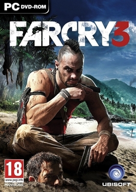 فقط کرک بازی Far Cry 3 CRACK ONLY-RELOADED