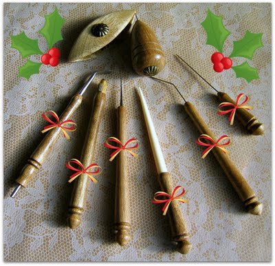 سری کامل لوازم گیپوربافی