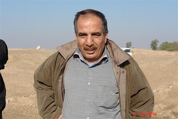 برادر اردشیر شاگردی :بازدید از مناطق عملیاتی جنوب