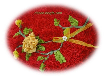 روبان دوزی روی پولیش