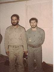 سرداران شهید حاج خیرالله صفری زاده و حبیب الله شمایلی