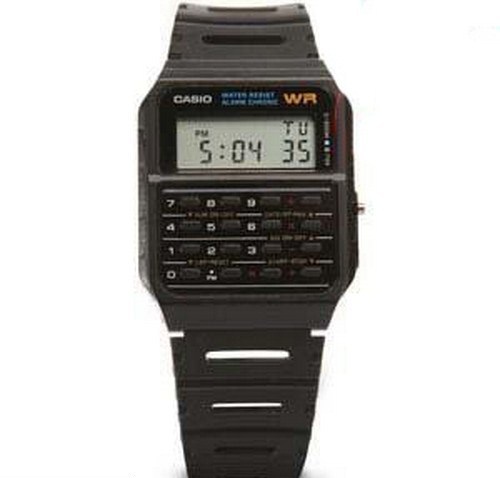 ساعت کامپیوتری قدیمی