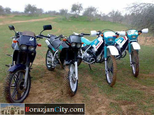 موتورهای سنگین بچه های برازجان