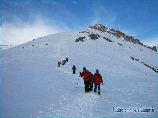 مسیر قله کلکچال