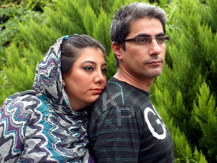 عکس جدید زهرا داود نژاد و همسرش