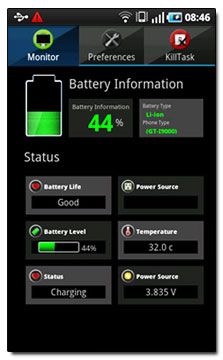 Battery Improve