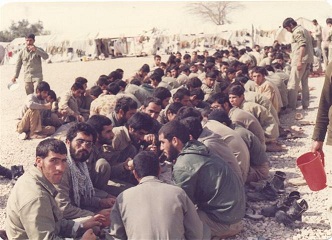 شهید عظیم یوسفوند:سفره وحدت پلاژ اندیمشک