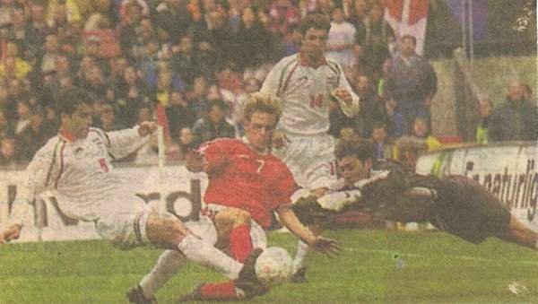 هادی طباطبایی - ایران و دانمارک