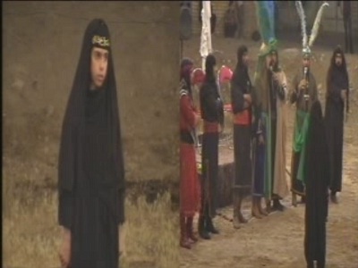تعزیه سرا - پیش خوانی محمد میرآبادی