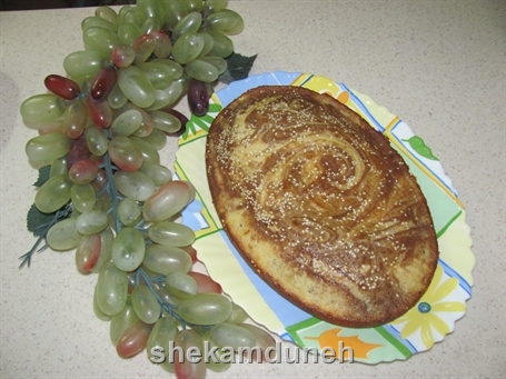 کیک 1 تخم مرغی