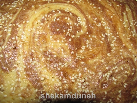 کیک 1 تخم مرغی