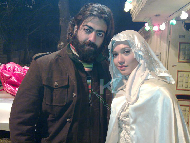 عکس شهرزاد کمال زاده با لباس عروس