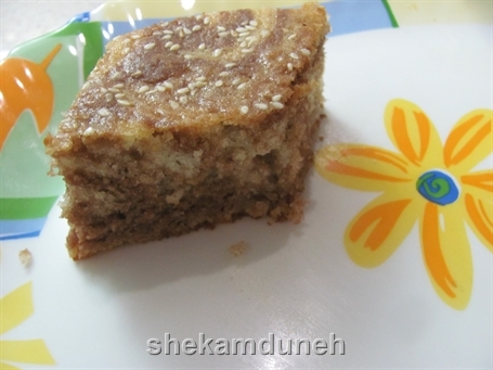 کیک 1 تخم مرغی