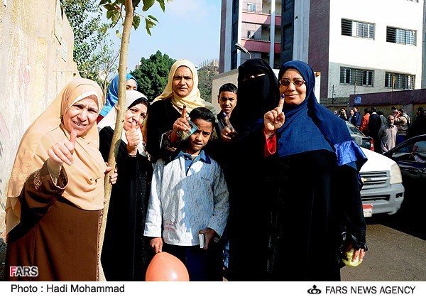 حجاب زنان مصری