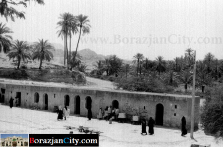 محل اسکان زوار شاهزاده ابراهیم سال 1376