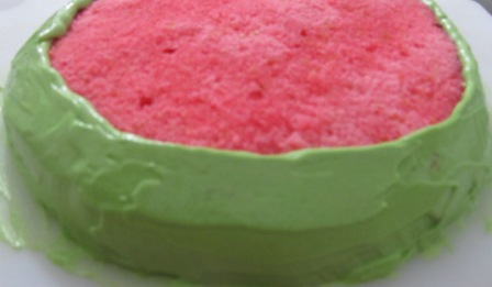 کیک هندوانه 1