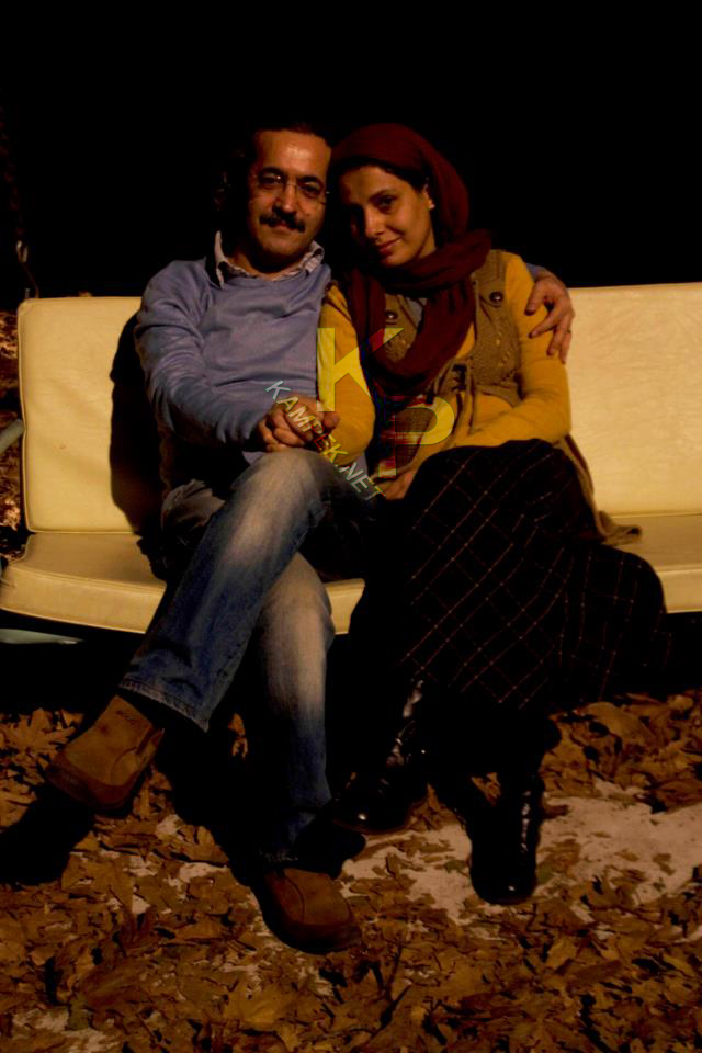 عکس جدید ایدا کیخایی و همسرش