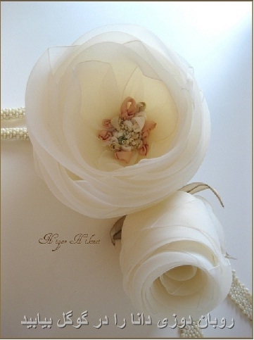 گل های سفید