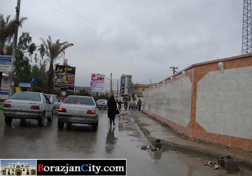 اختلاف شهرداری برازجان و نیروی انتظامی