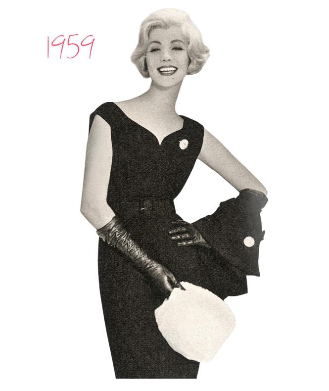 مدلهاي جديد ژانويه 2013 برگرفته از مدلهاي دهه 50 و 60 ميلادي آنا بوردا/مدل لباس