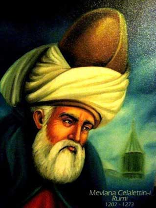 پرتره و عکس مولوی