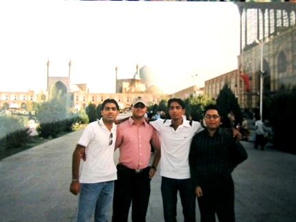 میدان امام اصفهان (تابستان 85)