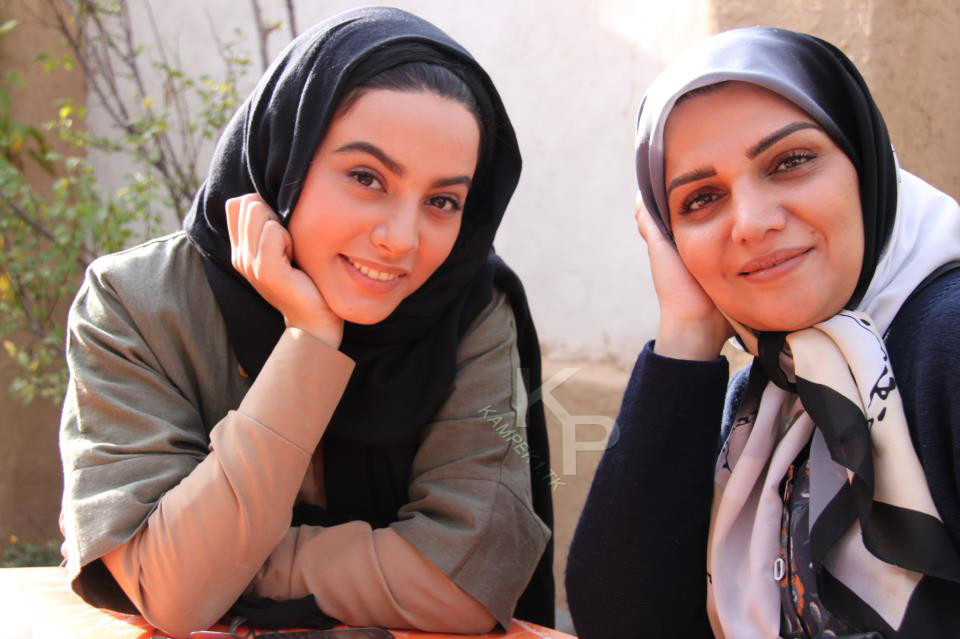 عکس های سحر افتاده و الهام پاوه نژاد بازیگران سریال یلدا