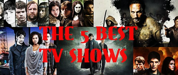 بهترین و بدترین سریالهای سال ۲۰۱۲ 5 best TV 575x245 - بهترین و بدترین سریالهای سال ۲۰۱۲