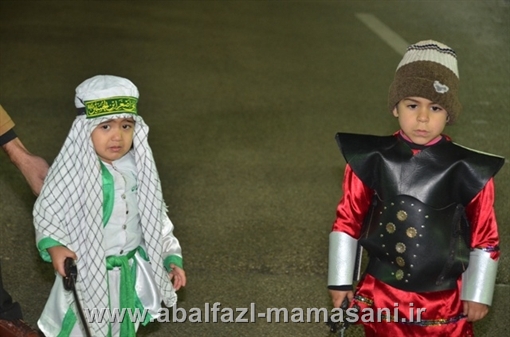 تعزیه خوان نونهال