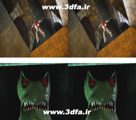 knights quest 4d red star
