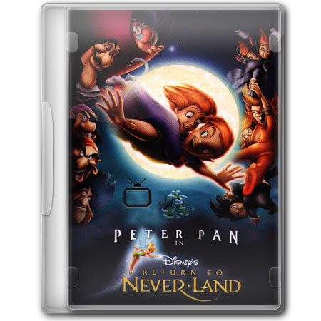 Peter Pan II Return to Neverland 2002 دانلود انیمیشن Peter Pan II Return to Neverland 2002