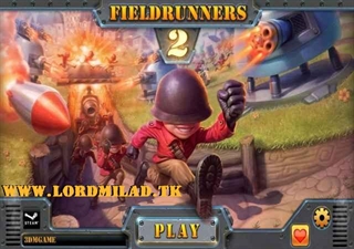دانلود بازی کم حجم Fieldrunners 2 برای کامپیوتر