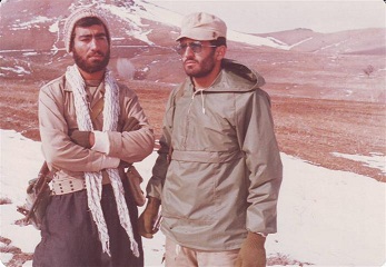 برادران رزمنده نبی ابوعلی و فتح الله آبروشن