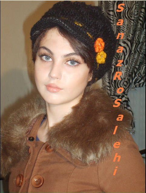 ساناز صالحی زیباترین مانکن 16 ساله ایرانی 7